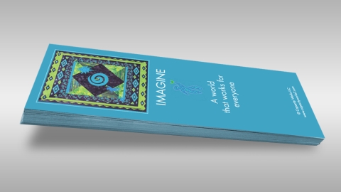 2¾ x 8½ Bookmark - 14pt