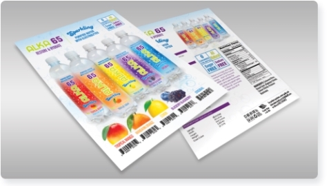 8½ x 11 - Flyer or Sell Sheet on 14pt