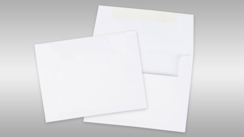 5⅝ x 4½ - Envelopes