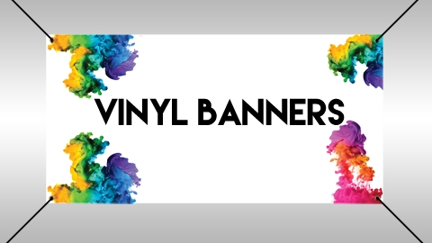 3  ft x 8 ft Banner
