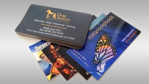 Standard Business Cards 2 x 3½