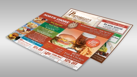 5½ x 8½ - Flyer or Sell Sheet on 100lb