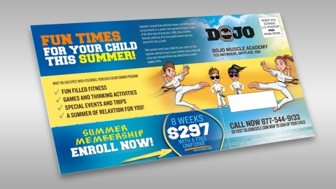 6½ x 12 - Postcards EDDM