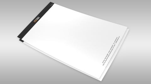 8½ x 14 - Letterheads (Linen)