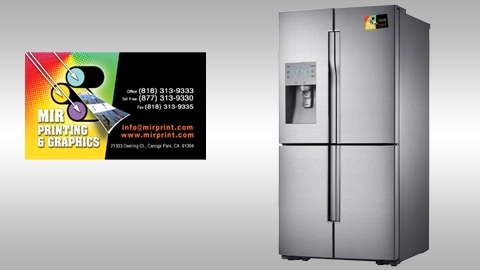 Magnet Business Card - 2 x 3½