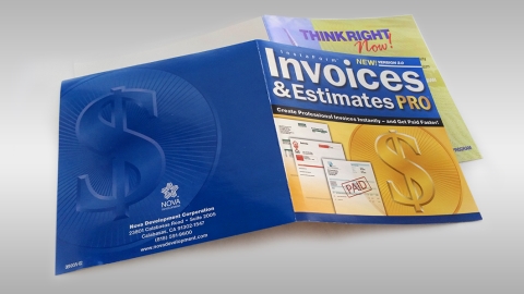 2 Panel - 4¾ x 9½ - CD Covers