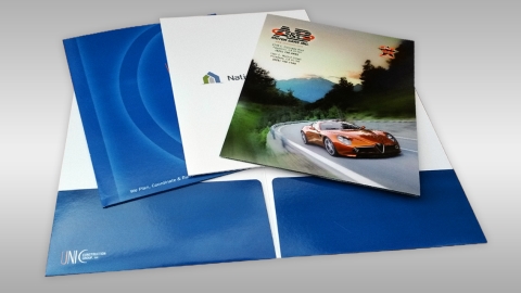 9 x 12 - Presentation Folders